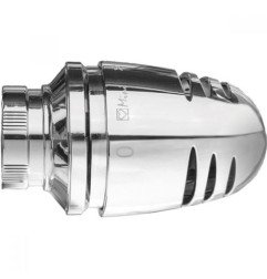 Termostatinė galva HERZ MINI DE LUXE, M28x1,5, chromo spalva 1