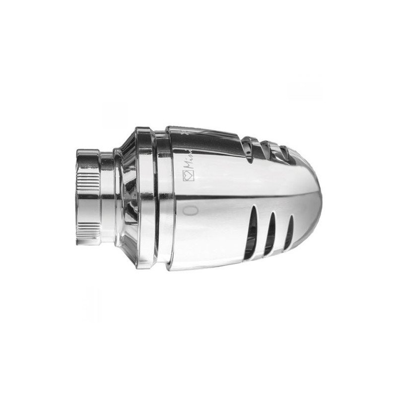 Termostatinė galva HERZ MINI DE LUXE, M28x1,5, chromo spalva