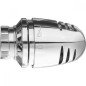 Termostatinė galva HERZ MINI DE LUXE, M28x1,5, chromo spalva