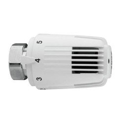 Termostatinė galva HERZ CLASSIC, M28x1,5, balta spalva 1