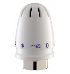 RTL TERMOSTATINIS ELEMENTAS HERZ MINI, temperatūros ribos 25°C...+60°C, balta spalva 1