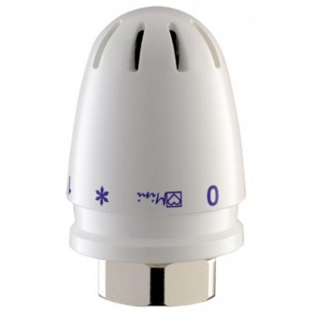 RTL TERMOSTATINIS ELEMENTAS HERZ MINI, temperatūros ribos 25°C...+60°C, balta spalva 1