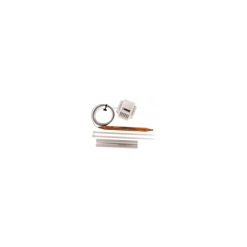 Termostatinė galva su kapiliaru HERZ REMOTE, M30x1.5, 20-50°C, 2m kapiliaras