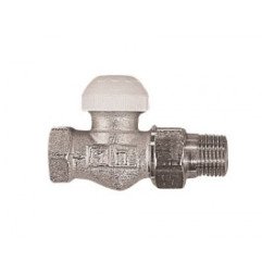 Termostatinis ventilis HERZ TS-90, M28, 1/2" vid, kvs 1.00 m3/h, tiesus 1