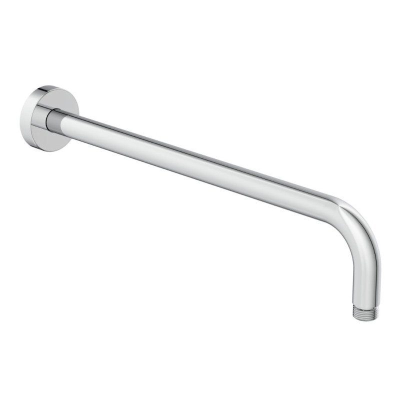 Stacionarios dušo galvos laikiklis Ideal Standard IdealRain, iš sienos 400 mm, chromuota