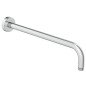 Stacionarios dušo galvos laikiklis Ideal Standard IdealRain, iš sienos 400 mm, chromuota