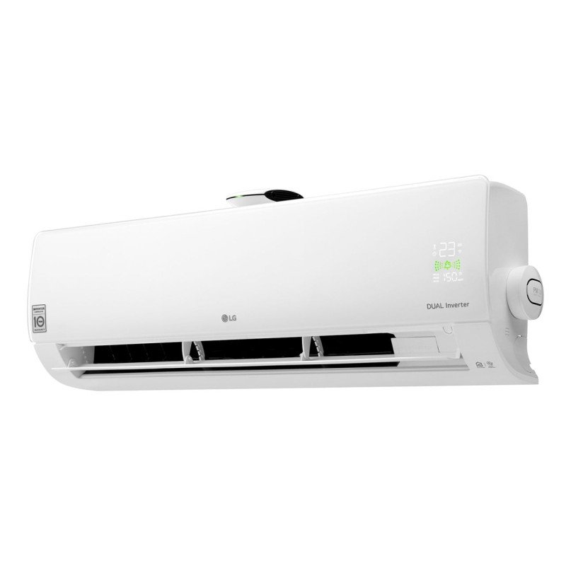 Sieninis oro kondicionierius LG, Dualcool R32 Wi-Fi su oro valymo funkcija, 2.5/3.3
