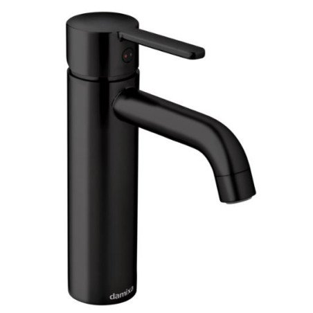 Maišytuvas praustuvui DAMIXA SILHOUET, juoda matinė 1