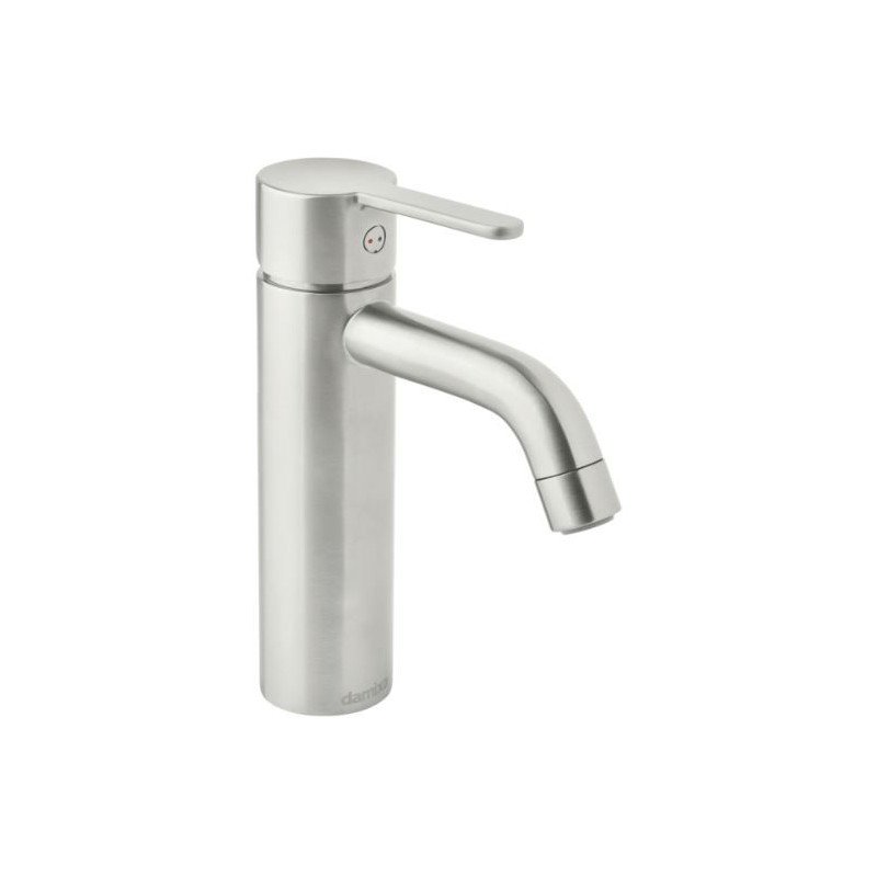 Maišytuvas praustuvui DAMIXA SILHOUET, nerūdijančio plieno