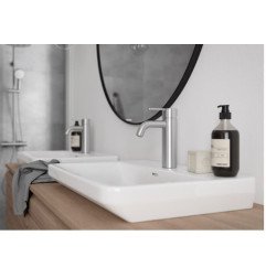 Maišytuvas praustuvui DAMIXA SILHOUET, nerūdijančio plieno 3