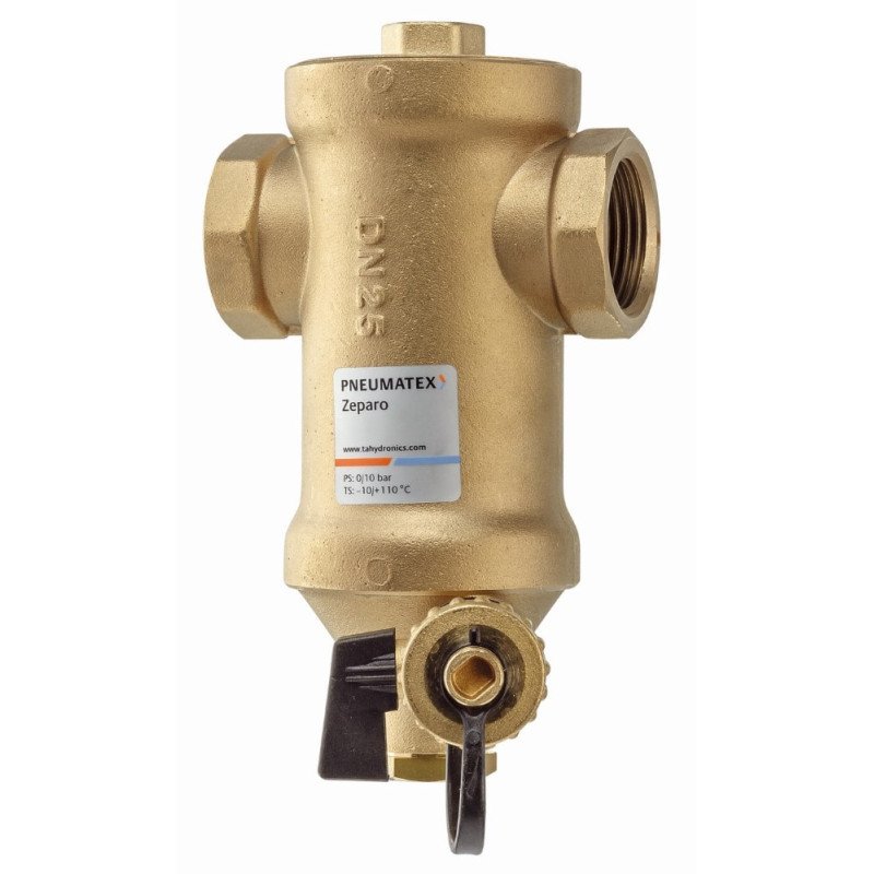 Separatorius ZEPARO, ZUM 25 su magnetine šerdimi