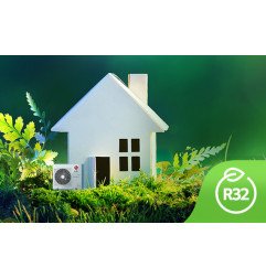 Šilumos siurblys Oras-Vanduo LG Therma V, Split, 9 kW Ø1 3