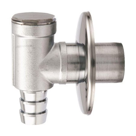 Sifonas-vožtuvas skalbimo mašinos pajungimui ITAP, 3/4 1