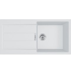 Tectonite plautuvė Franke, Sirius S2D 611-100, Arktis weiss 1