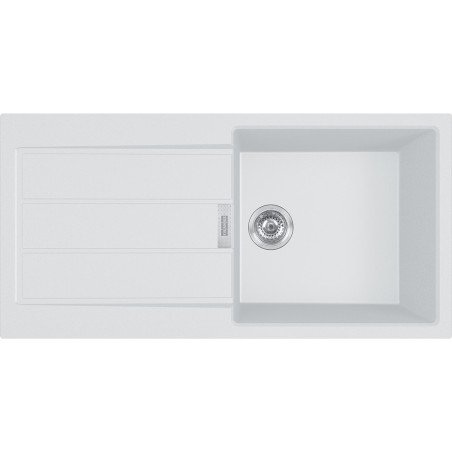 Tectonite plautuvė Franke, Sirius S2D 611-100, Arktis weiss 1