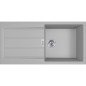 Tectonite plautuvė Franke, Sirius S2D 611-100, Urban Grey