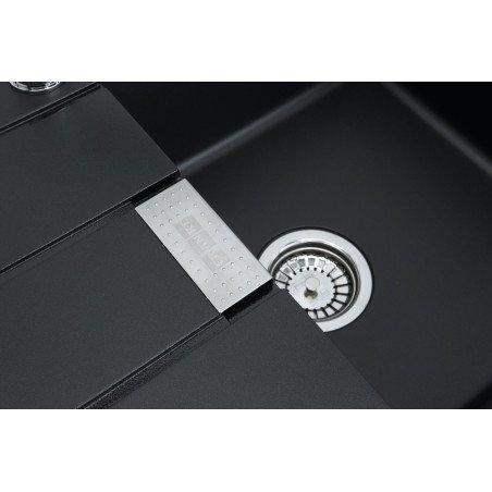 Tectonite plautuvė Franke, Sirius S2D 611-78 XL su užkemšamu ventiliumi, Arktis weiss