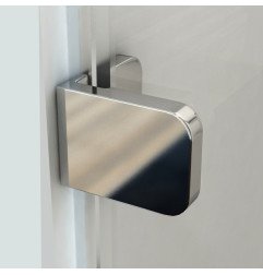 Berėmės dušo durys Ravak Brilliant, BSD2-100 A-R chromas+stiklas Transparent (990-1005) 3