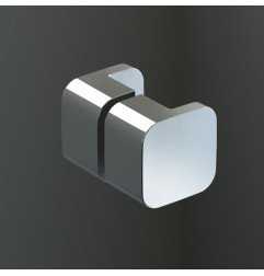Berėmės dušo durys Ravak Brilliant, BSD2-100 A-R chromas+stiklas Transparent (990-1005) 4