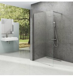 Dušo kabina Ravak Walk-in Wall, bright alu+Transparent, 110x200 cm 1