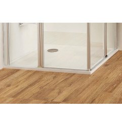 Lietas dušo padėklas Ravak Perseus Pro Chrome, 80 baltas 3