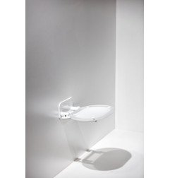 Dušo sėdynė Ravak, Chrome, skaidri/nerūdijančio plieno 3