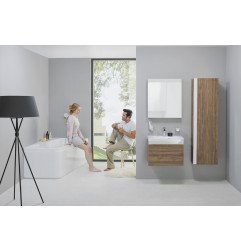 Asimetrinė vonia Ravak 10°, 160x95, dešininė 9