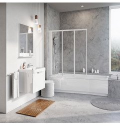 Lietas praustuvas Ravak BeHappy II, tiesus 55 cm su persipylimu 3