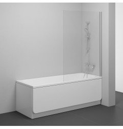 Stacionari vonios sienelė Ravak Pivot, PVS1 80 satinas+stiklas Transparent 1