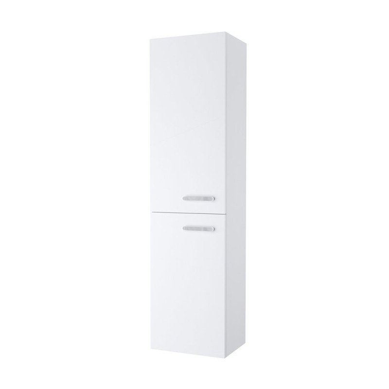 Aukšta spintelė Ravak SB Chrome II 390, L balta, rankena 152 mm, chrom