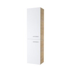 Aukšta spintelė Ravak SB Chrome II 390, L cappuccino/balta 1