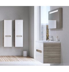 Veidrodis su apšvietimu Ravak Classic, 700, latte 3