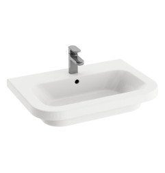 Keraminis praustuvas Ravak Chrome, 65 cm, su persipylimu 1