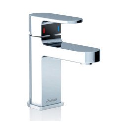 Praustuvo maišytuvas Ravak Chrome, CR 012.00 be dugno vožtuvo, chromas 1