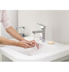 Praustuvo maišytuvas Ravak Chrome, CR 012.00 be dugno vožtuvo, chromas 3