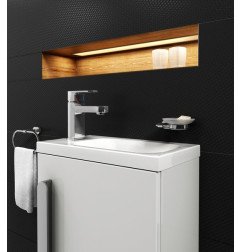 Praustuvo maišytuvas Ravak Chrome, CR 012.00 be dugno vožtuvo, chromas 4