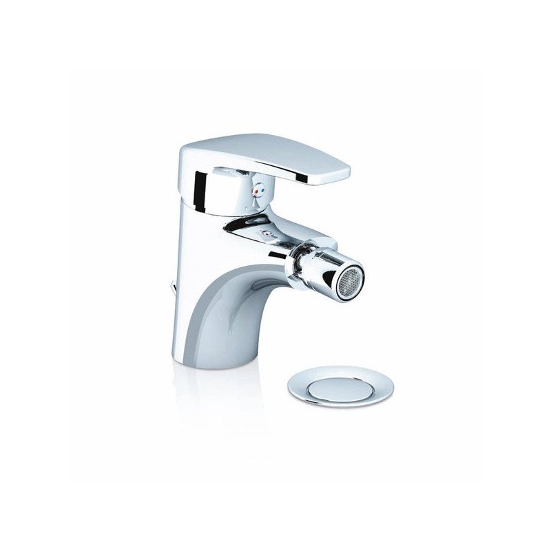 Bidė maišytuvas Ravak Neo, NO 055.00 su dugno vožtuvu