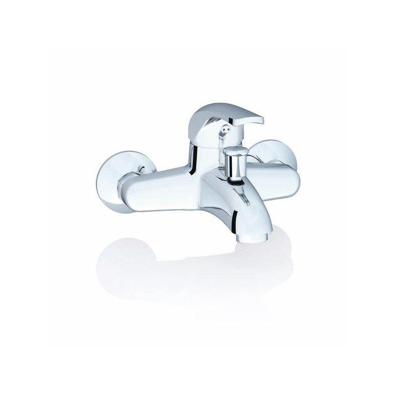 Sieninis maišytuvas Ravak Rosa, voniai/dušui RS 022.00/150