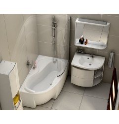 Potinkinis maišytuvas Ravak Rosa, RS 061.00 su jungikliu 4