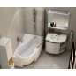 Potinkinis maišytuvas Ravak Rosa, RS 061.00 su jungikliu Potinkinis maišytuvas Ravak Rosa, RS 061.00 su jungikliu