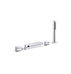 Vonios krašto maišytuvas Ravak Chrome, CR 025.00 Chrome 1