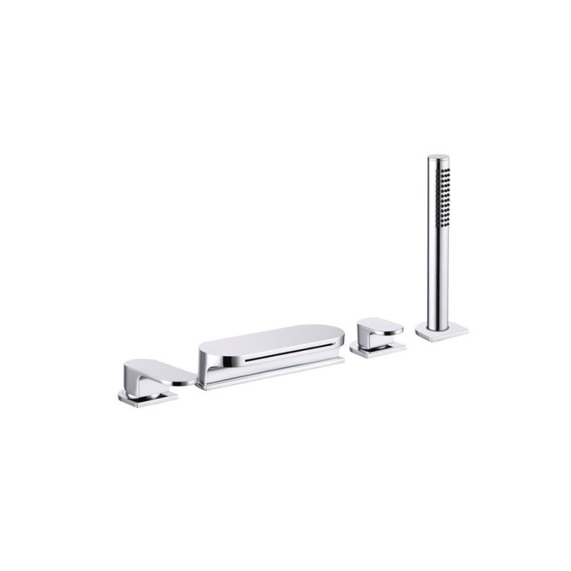 Vonios krašto maišytuvas Ravak Chrome, CR 025.00 Chrome