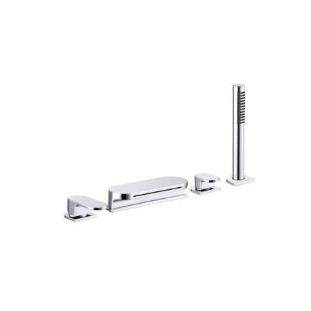 Vonios krašto maišytuvas Ravak Chrome, CR 025.00 Chrome 1