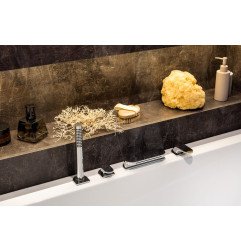 Vonios krašto maišytuvas Ravak Chrome, CR 025.00 Chrome 4