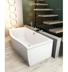 Vonios krašto maišytuvas Ravak Waterfall, WF 025.00 3