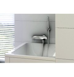 Dušo galvutė Ravak Chrome, 957.00CR 1 funkcija, chromas