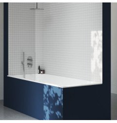 Sieninė dušo jungtis Ravak, 706.00CR chromas, su laikikliu
