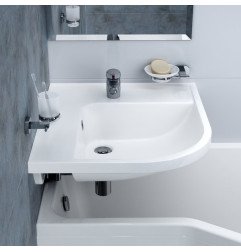 Laikiklis Ravak Chrome, CR 210.00 su stikline