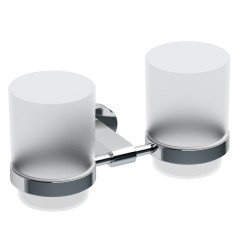 Laikiklis Ravak Chrome, CR 220.00 su dviem stiklinėmis 1