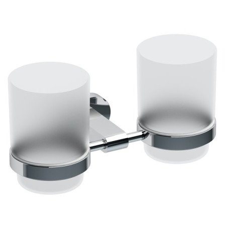 Laikiklis Ravak Chrome, CR 220.00 su dviem stiklinėmis 1